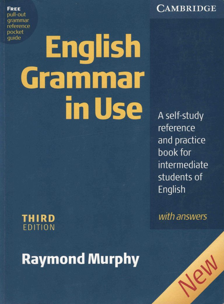 Best English grammar book for learning and practice