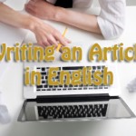 Writing an article: a step-by-step guide - English Lessons Brighton